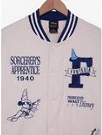 Disney Fantasia Mickey Mouse Varsity Jacket — BoxLunch Exclusive