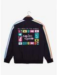 Squid Game Rainbow Icons Windbreaker - BoxLunch Exclusive
