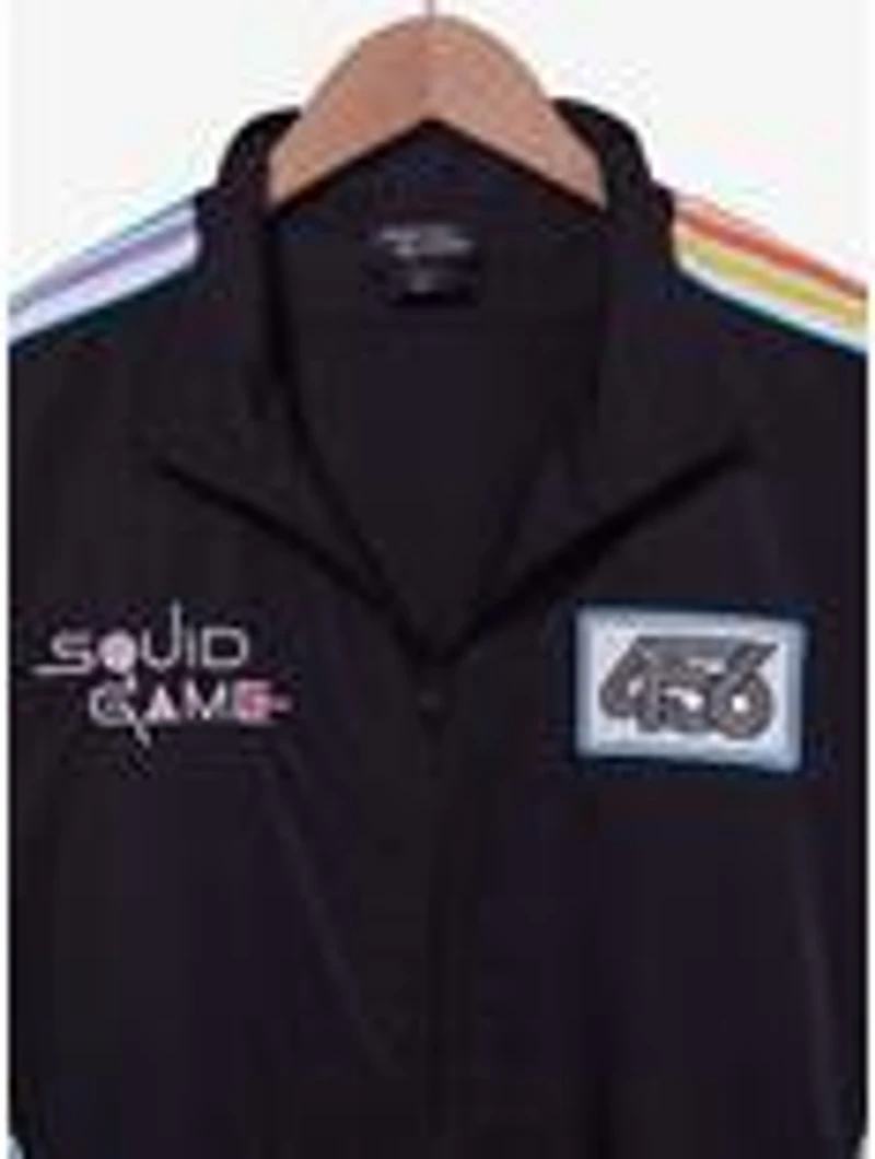 Squid Game Rainbow Icons Windbreaker - BoxLunch Exclusive
