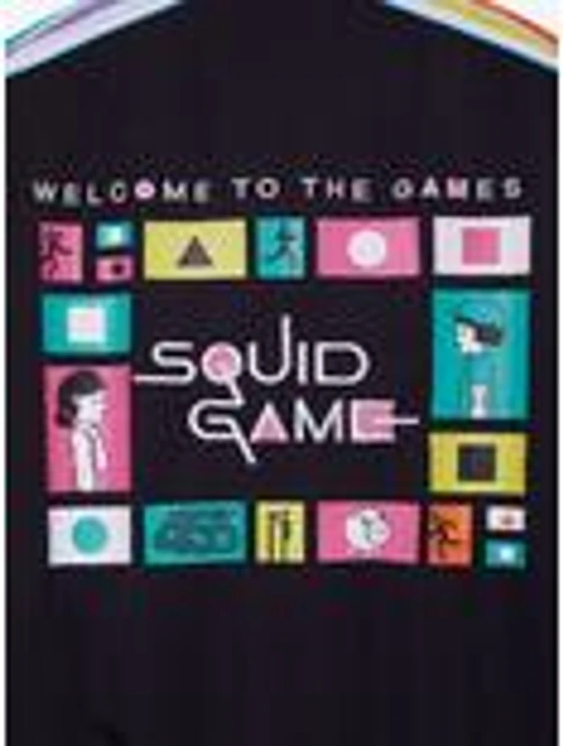 Squid Game Rainbow Icons Windbreaker - BoxLunch Exclusive