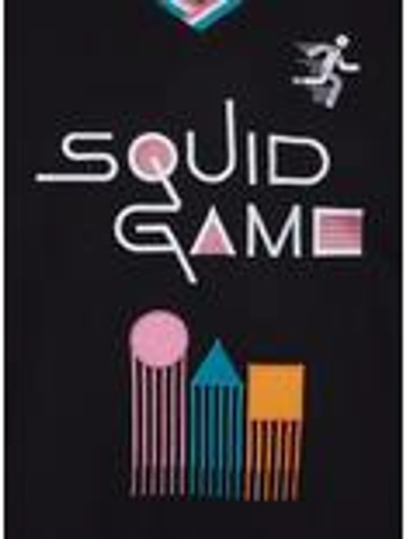 Squid Game Icons Ringer T-Shirt - BoxLunch Exclusive
