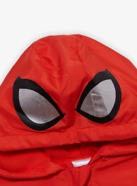 Marvel Spider-Man Masked Toddler Windbreaker