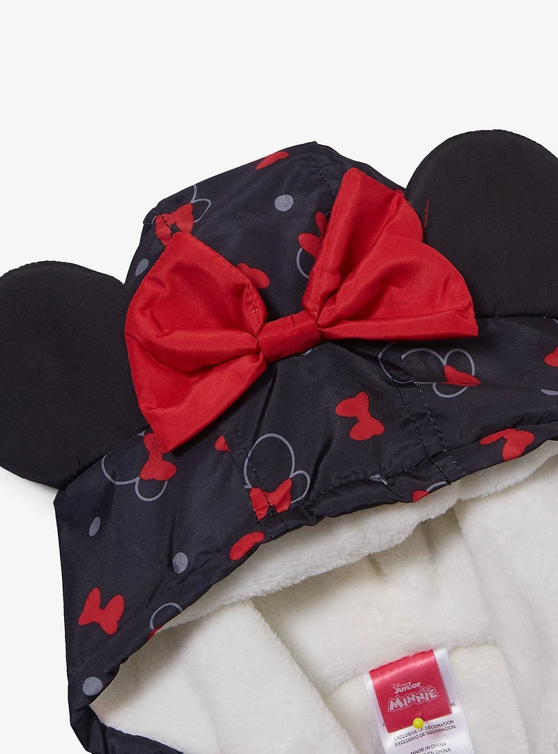 Disney Minnie Mouse 3D Ears and Bow Toddler Sherpa-Lined Windbreaker