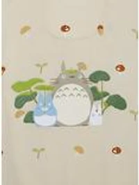 Studio Ghibli® My Neighbor Totoro Acorn Allover Print Toddler Woven Button Up — BoxLunch Exclusive