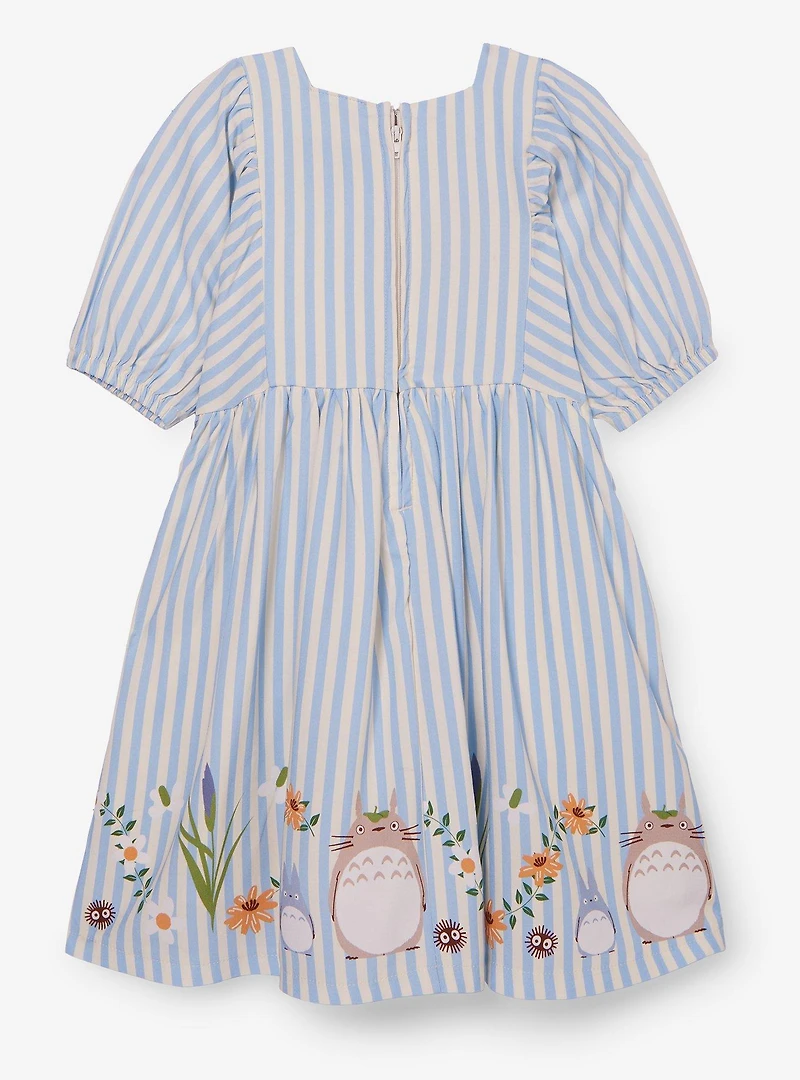 Studio Ghibli® My Neighbor Totoro Summer Embroidered Toddler Dress — BoxLunch Exclusive