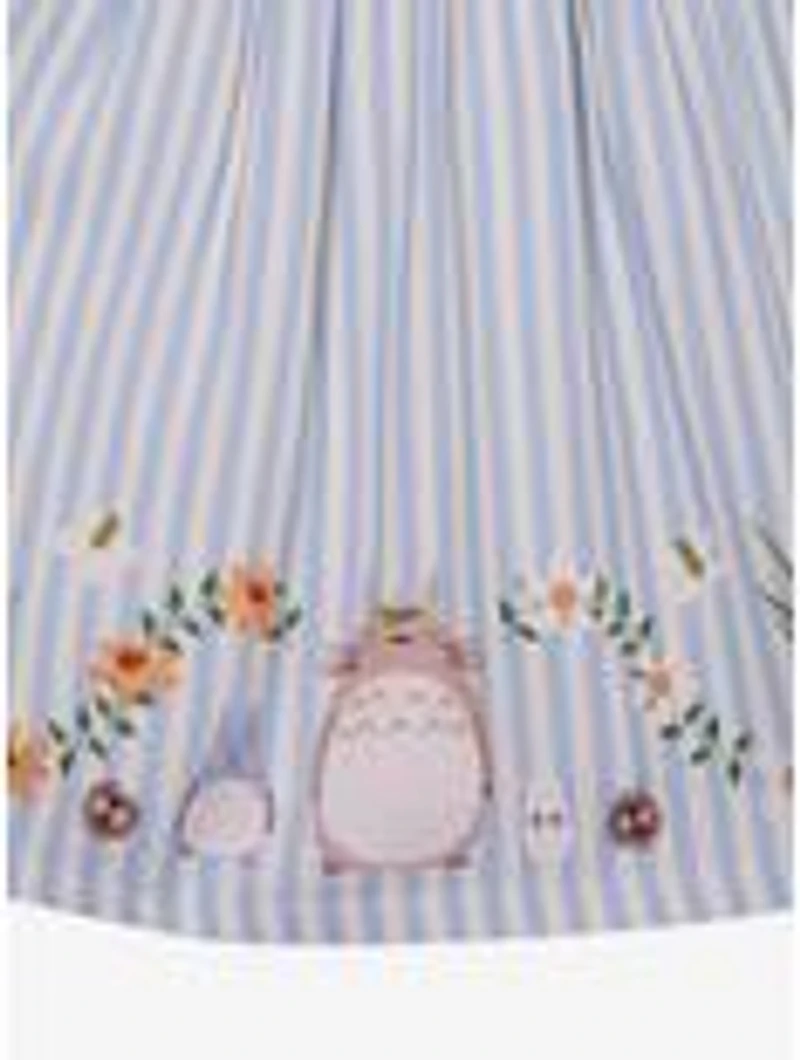 Studio Ghibli® My Neighbor Totoro Summer Embroidered Toddler Dress — BoxLunch Exclusive