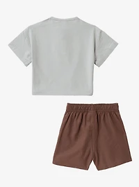 Studio Ghibli® My Neighbor Totoro Infant Linen Shirt and Shorts Set — BoxLunch Exclusive