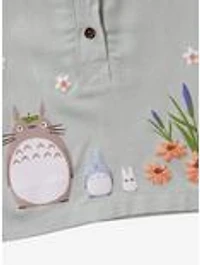 Studio Ghibli® My Neighbor Totoro Infant Linen Shirt and Shorts Set — BoxLunch Exclusive