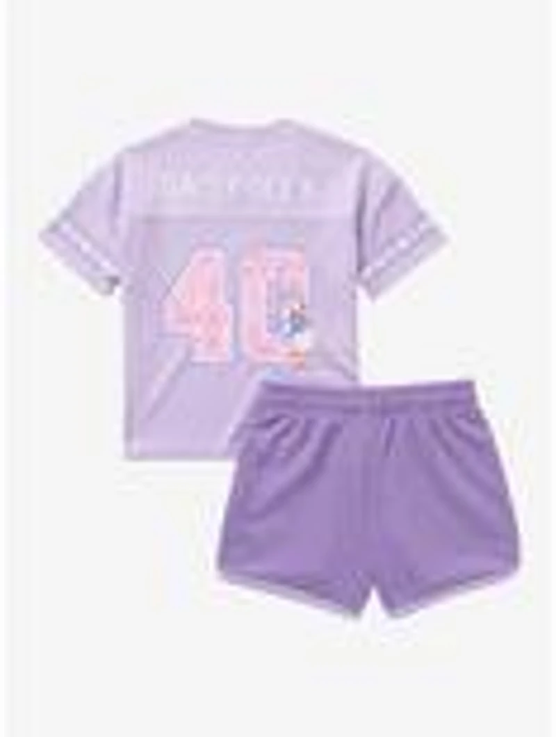Disney Daisy Duck Floral Toddler Football Jersey & Shorts Set - BoxLunch Exclusive