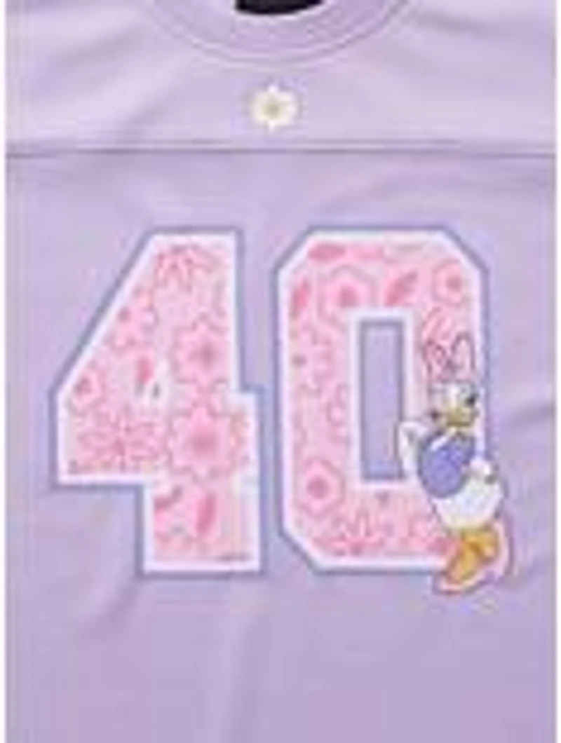 Disney Daisy Duck Floral Toddler Football Jersey & Shorts Set - BoxLunch Exclusive