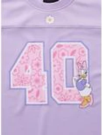 Disney Daisy Duck Floral Toddler Football Jersey & Shorts Set - BoxLunch Exclusive