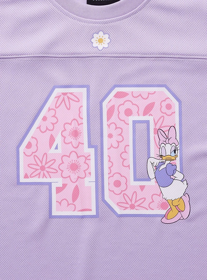 Disney Daisy Duck Floral Toddler Football Jersey & Shorts Set - BoxLunch Exclusive
