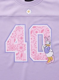 Disney Daisy Duck Floral Toddler Football Jersey & Shorts Set - BoxLunch Exclusive