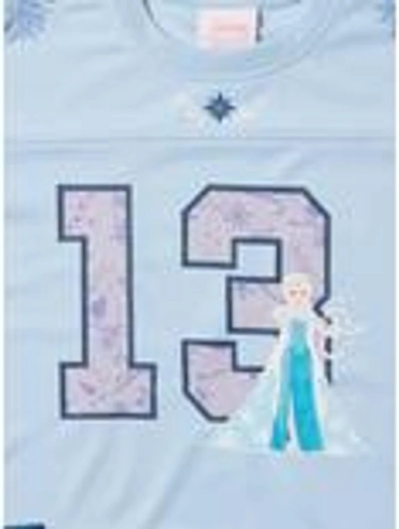 Disney Frozen Elsa Football Jersey Toddler Shirt and Short Set — BoxLunch Exclusive