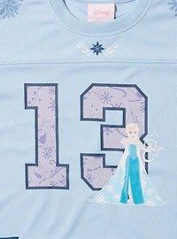 Disney Frozen Elsa Football Jersey Toddler Shirt and Short Set — BoxLunch Exclusive