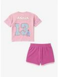Disney Frozen Anna Football Jersey Toddler Shirt and Short Set — BoxLunch Exclusive