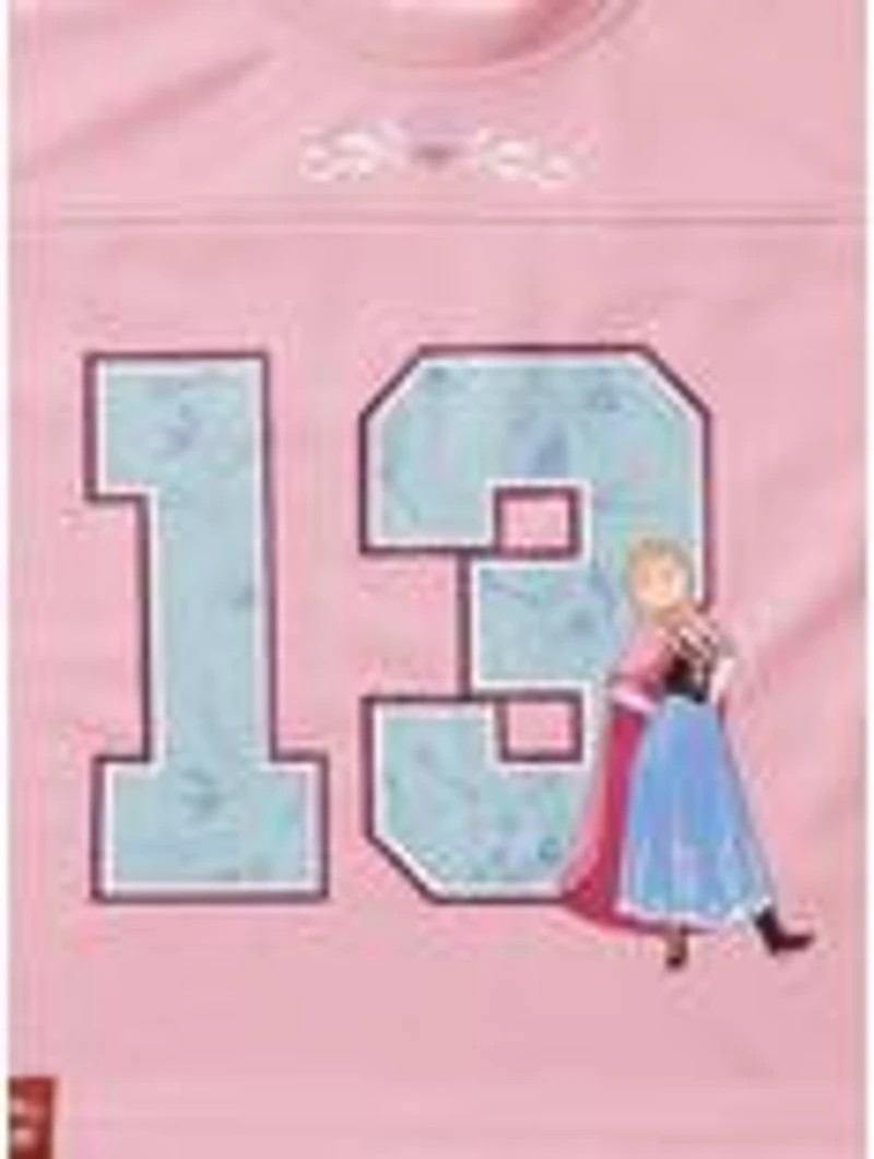 Disney Frozen Anna Football Jersey Toddler Shirt and Short Set — BoxLunch Exclusive
