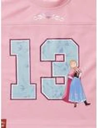 Disney Frozen Anna Football Jersey Toddler Shirt and Short Set — BoxLunch Exclusive