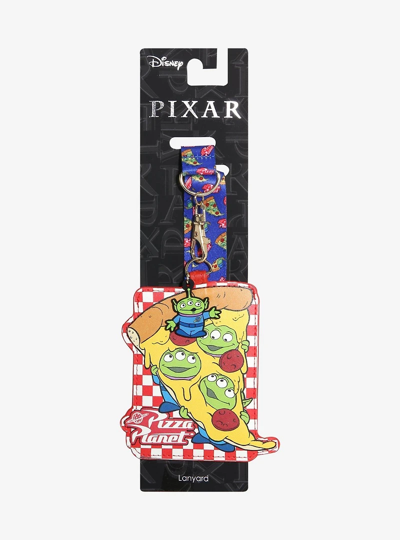 Disney Pixar Toy Story Alien Pizza Planet Lanyard — BoxLunch Exclusive