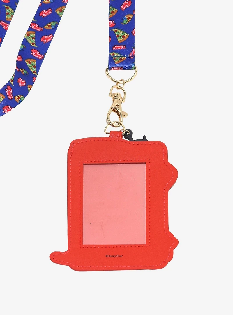 Disney Pixar Toy Story Alien Pizza Planet Lanyard — BoxLunch Exclusive