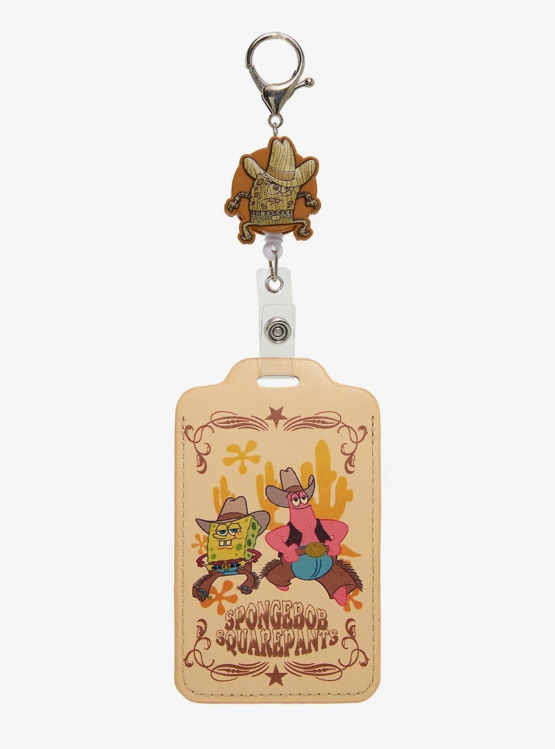 SpongeBob SquarePants Western Retractable Lanyard — BoxLunch Exclusive