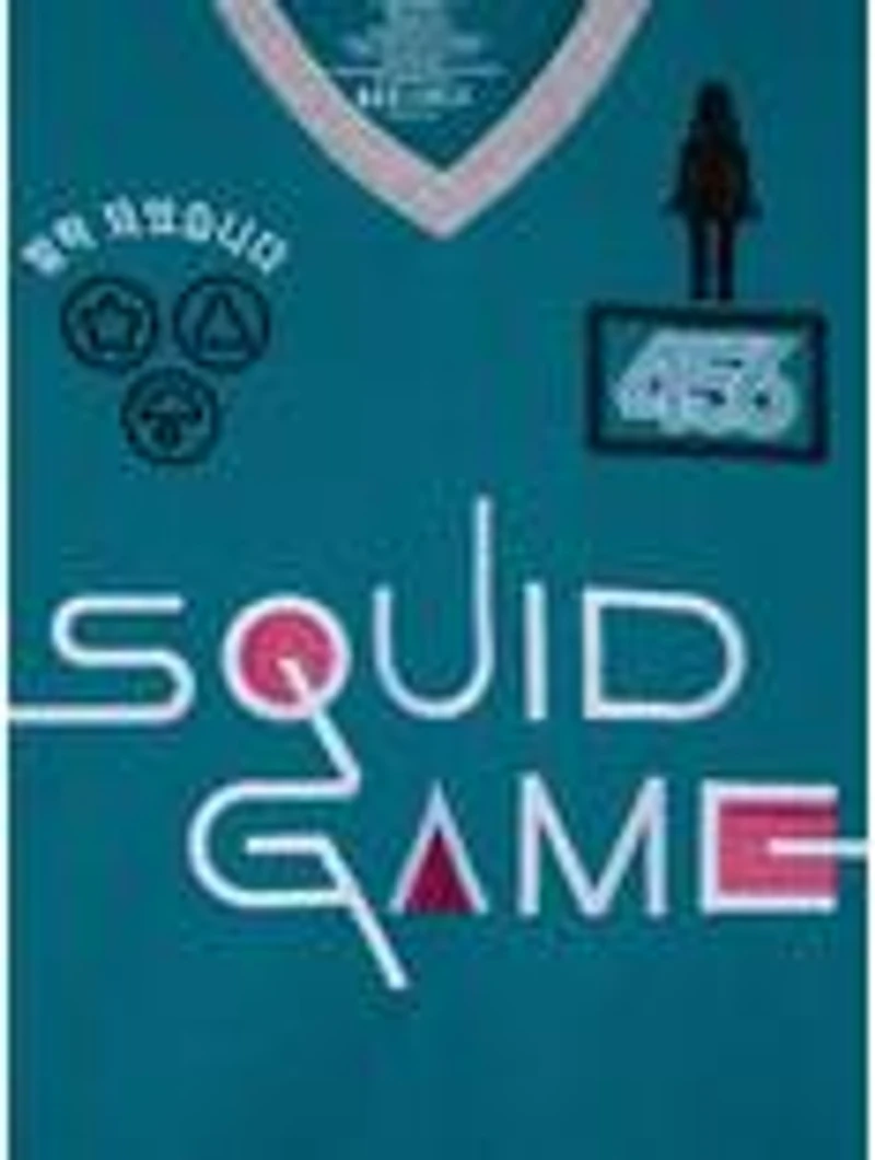 Squid Game Title Women's T-Shirt — BoxLunch Exclusive