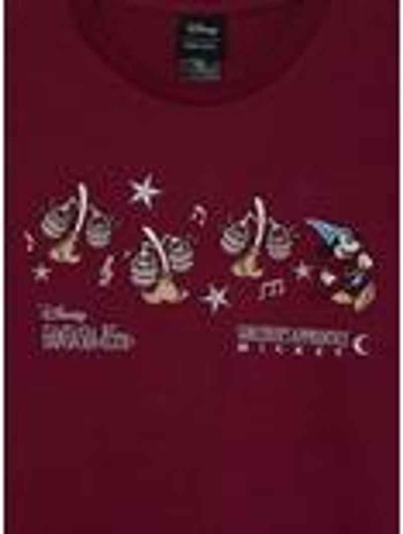 Disney Fantasia Scene Embroidered Women's T-Shirt - BoxLunch Exclusive