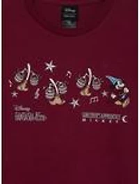 Disney Fantasia Scene Embroidered Women's T-Shirt - BoxLunch Exclusive