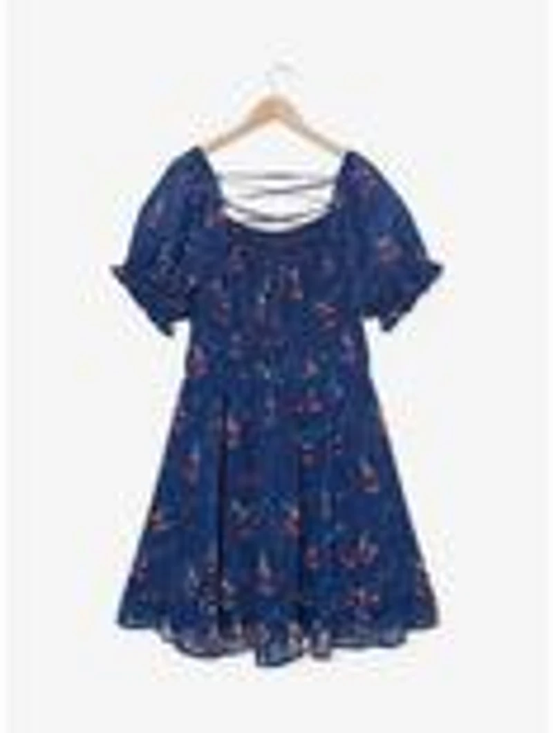 Disney Fantasia Sorcerer Mickey Mouse Plus Dress — BoxLunch Exclusive