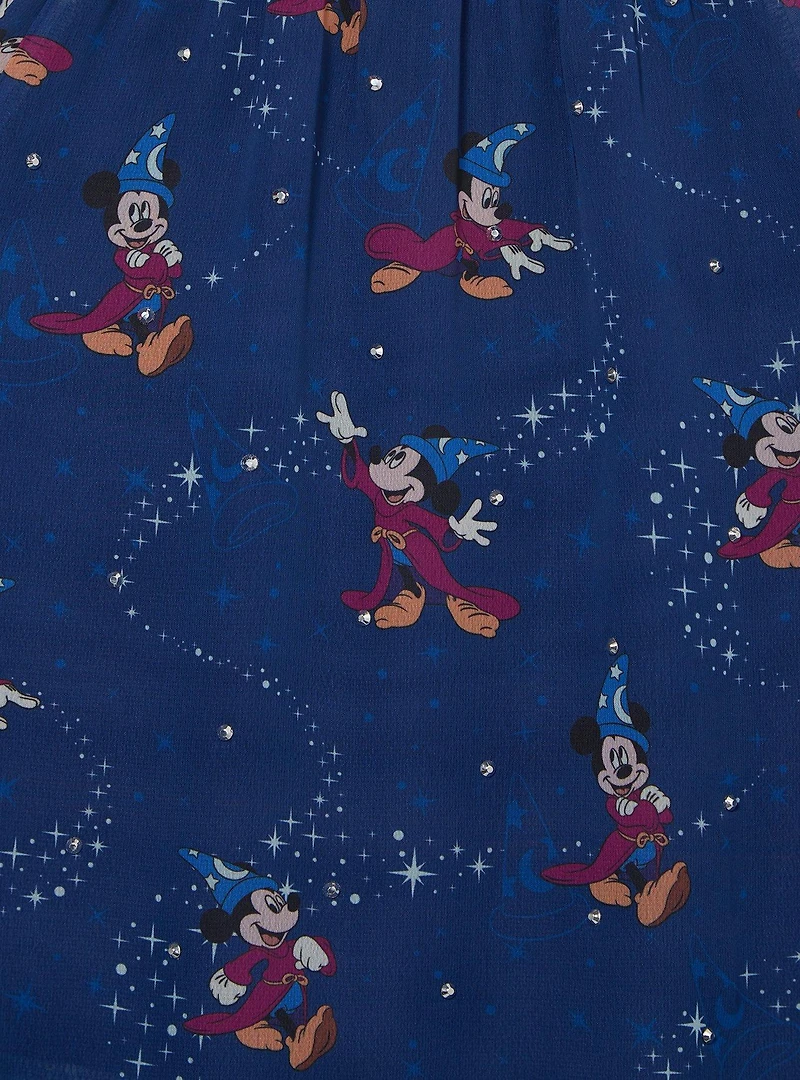 Disney Fantasia Sorcerer Mickey Mouse Plus Dress — BoxLunch Exclusive