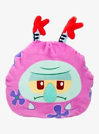 TeeTurtle SpongeBob SquarePants Kuddly Krab Uniform Squidward and SpongeBob Reversible 6 Inch Plush