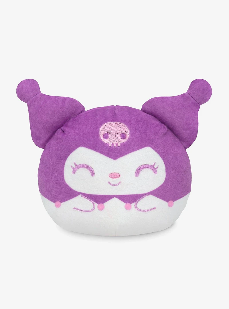 TeeTurtle Sanrio Kuromi Scented Reversible Plush