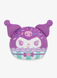 TeeTurtle Sanrio Kuromi Scented Reversible Plush