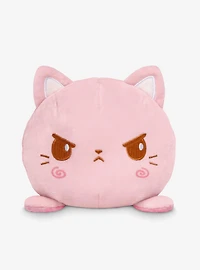 TeeTurtle Strawberry Kitty Strawberry Cake Scented 4 Inch Reversible Plush