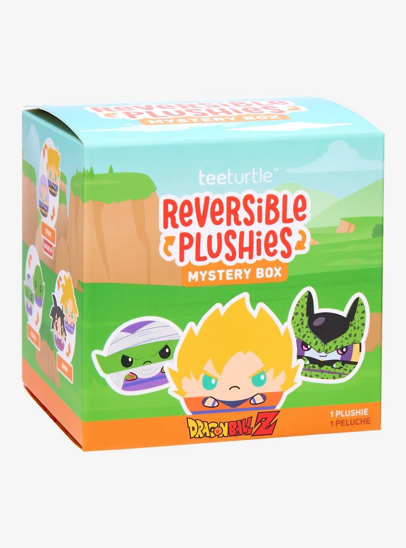 TeeTurtle Dragon Ball Z Characters Blind Box Reversible 3 Inch Plush