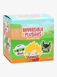 TeeTurtle Dragon Ball Z Characters Blind Box Reversible 3 Inch Plush