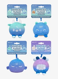 TeeTurtle Zodiac Blind Assorted Reversible Plush Keychain