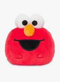 TeeTurtle Sesame Street Elmo & Cookie Monster 4 Inch Reversible Plush