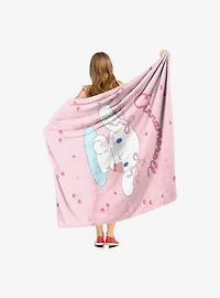 Cinnamoroll Sweet As Can Be Silk Touch Throw Blanket