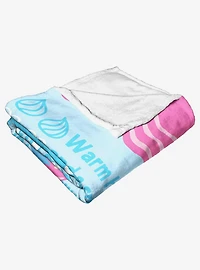 Cinnamoroll Wonder Pup Silk Touch Throw Blanket