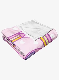 Hello Kitty I Love You Silk Touch Throw Blanket