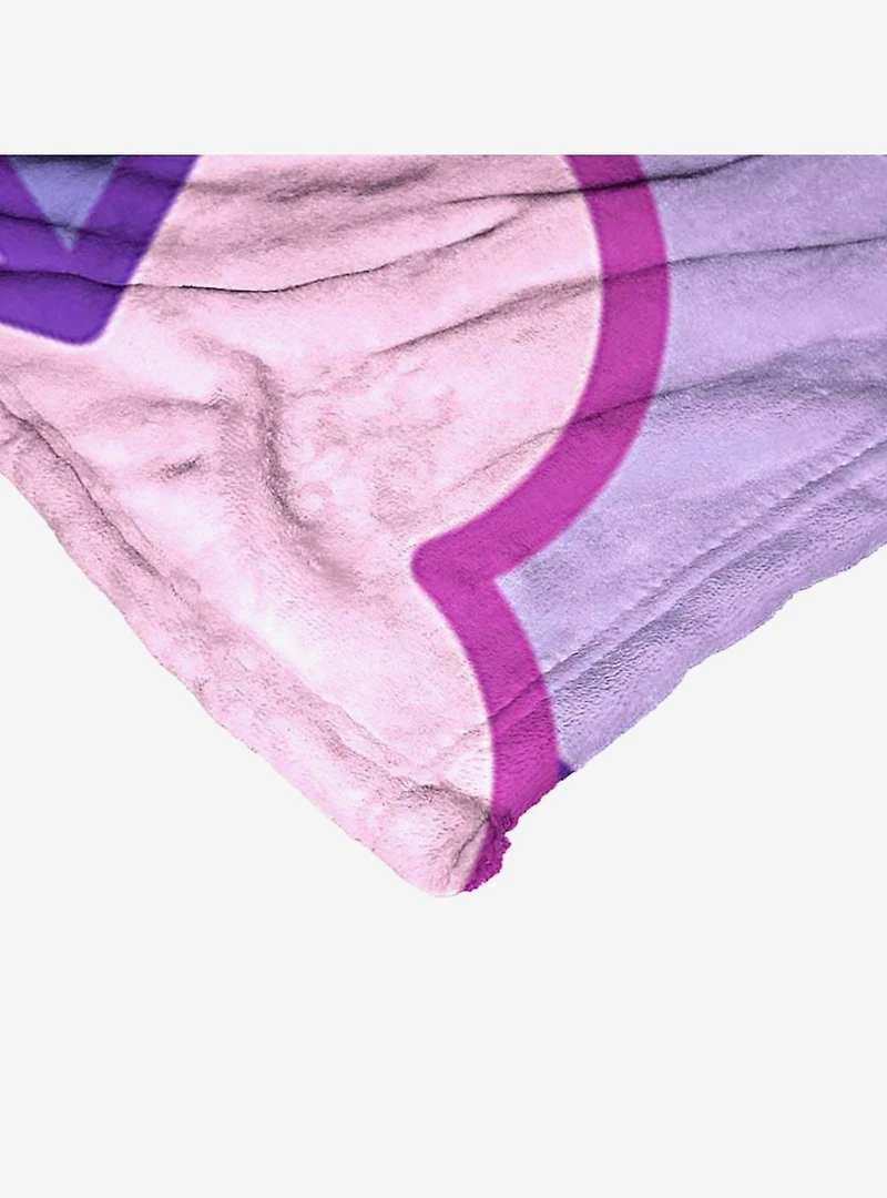 Hello Kitty Love And Unicorns Silk Touch Throw Blanket