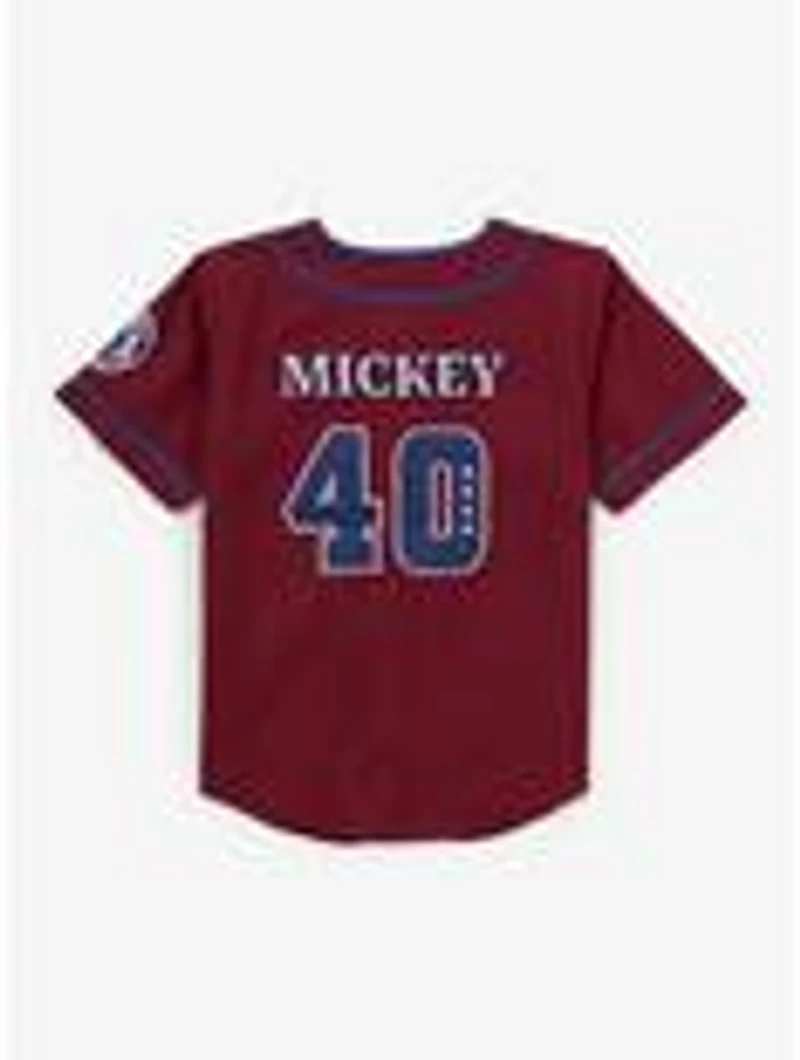 Disney Fantasia Striped Toddler Baseball Jersey - BoxLunch Exclusive