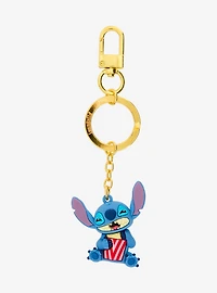 Loungefly Disney Lilo & Stitch Popcorn Bucket 3D Keychain — BoxLunch Exclusive