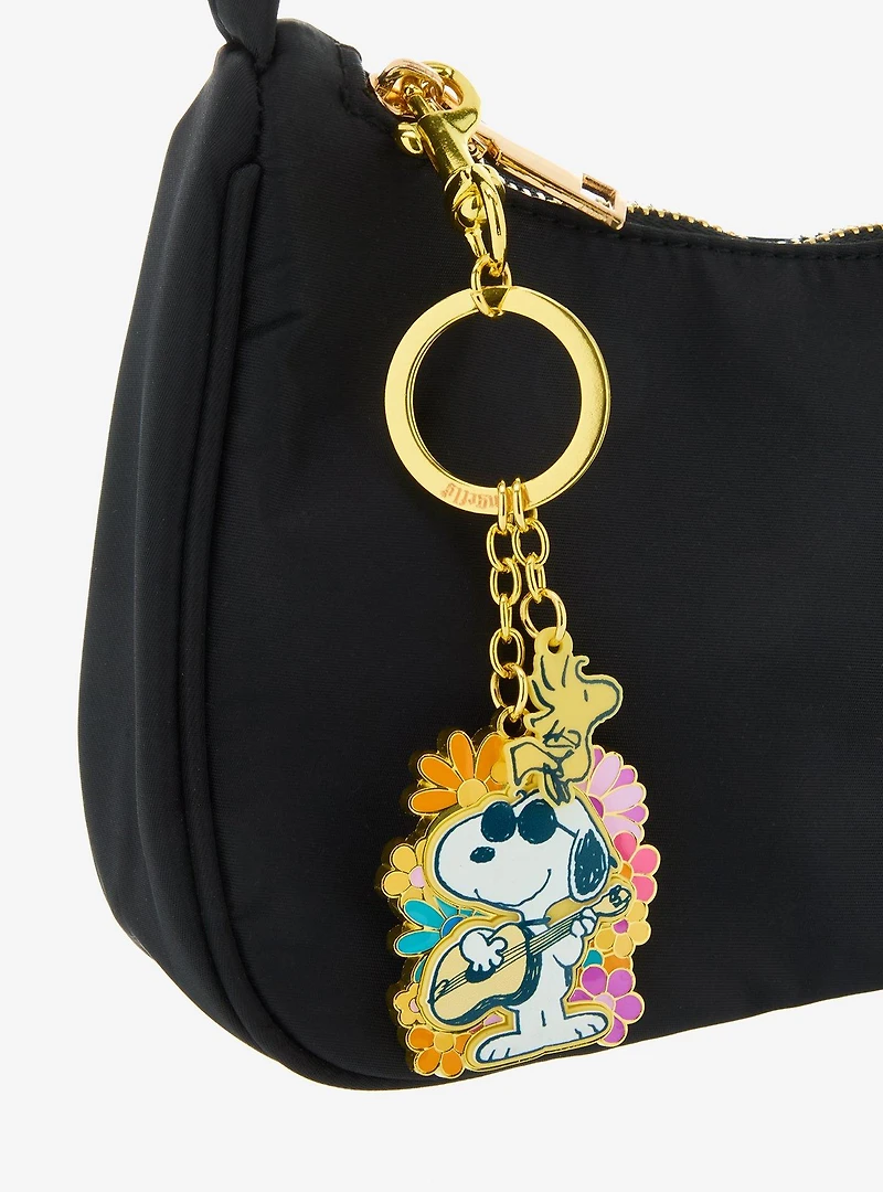 Peanuts Snoopy Joe Cool Multi Charm Keychain — BoxLunch Exclusive