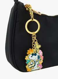 Peanuts Snoopy Joe Cool Multi Charm Keychain — BoxLunch Exclusive