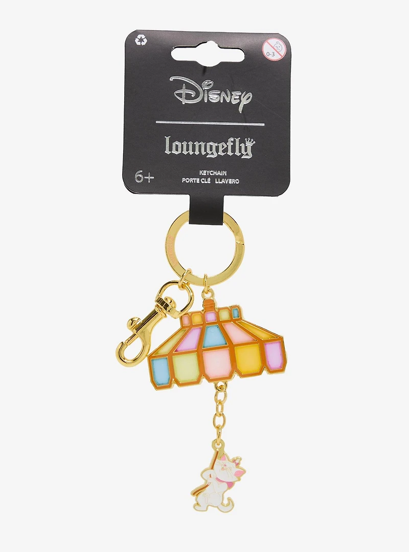 Loungefly The Aristocats Marie Lamp Dangling Keychain - BoxLunch Exclusive