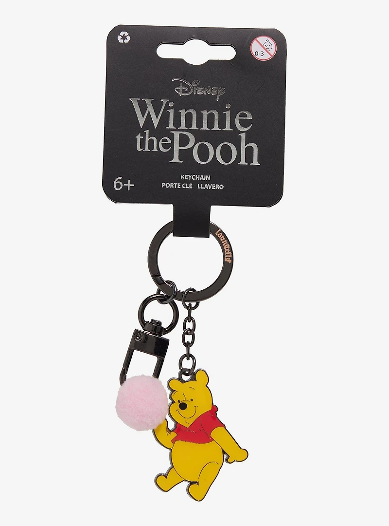 Loungefly Disney Winnie the Pooh Cotton Candy 3D Keychain — BoxLunch Exclusive