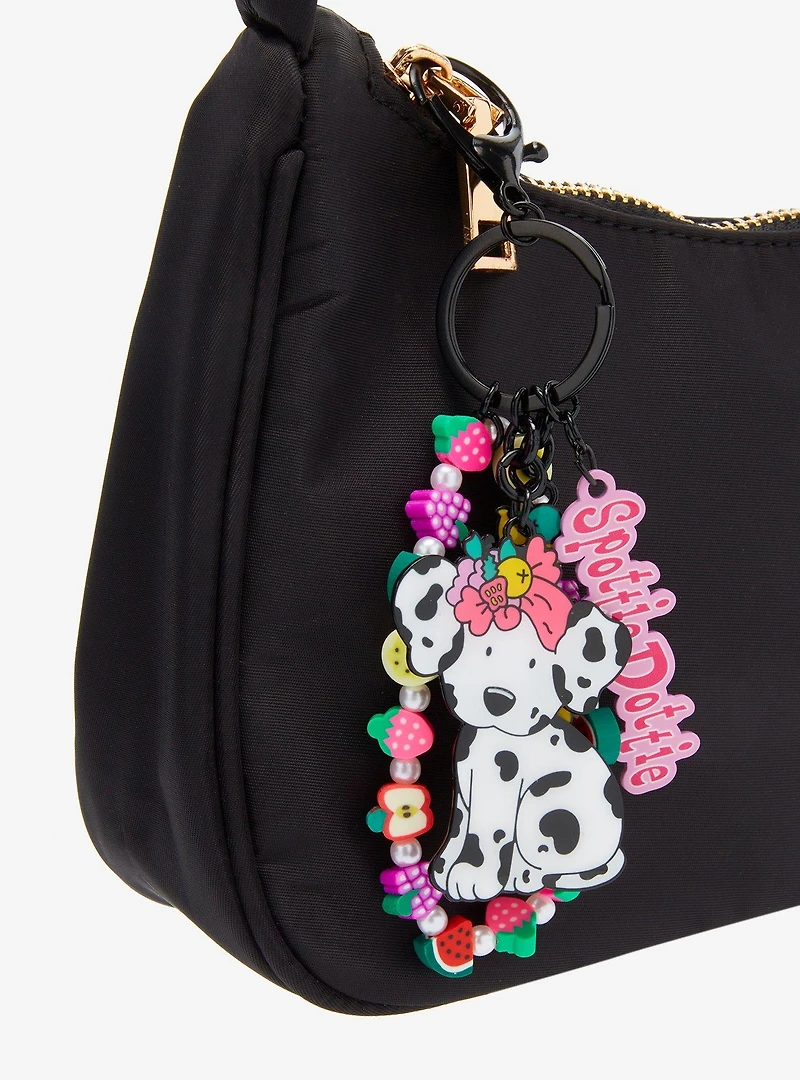 Sanrio Spottie Dottie Fruit Multi Charm Keychain — BoxLunch Exclusive