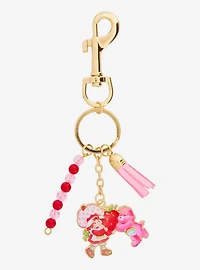 Care Bears x Strawberry Shortcake Cheer Bear & Strawberry Shortcake Multi-Charm Keychain - BoxLunch Exclusive